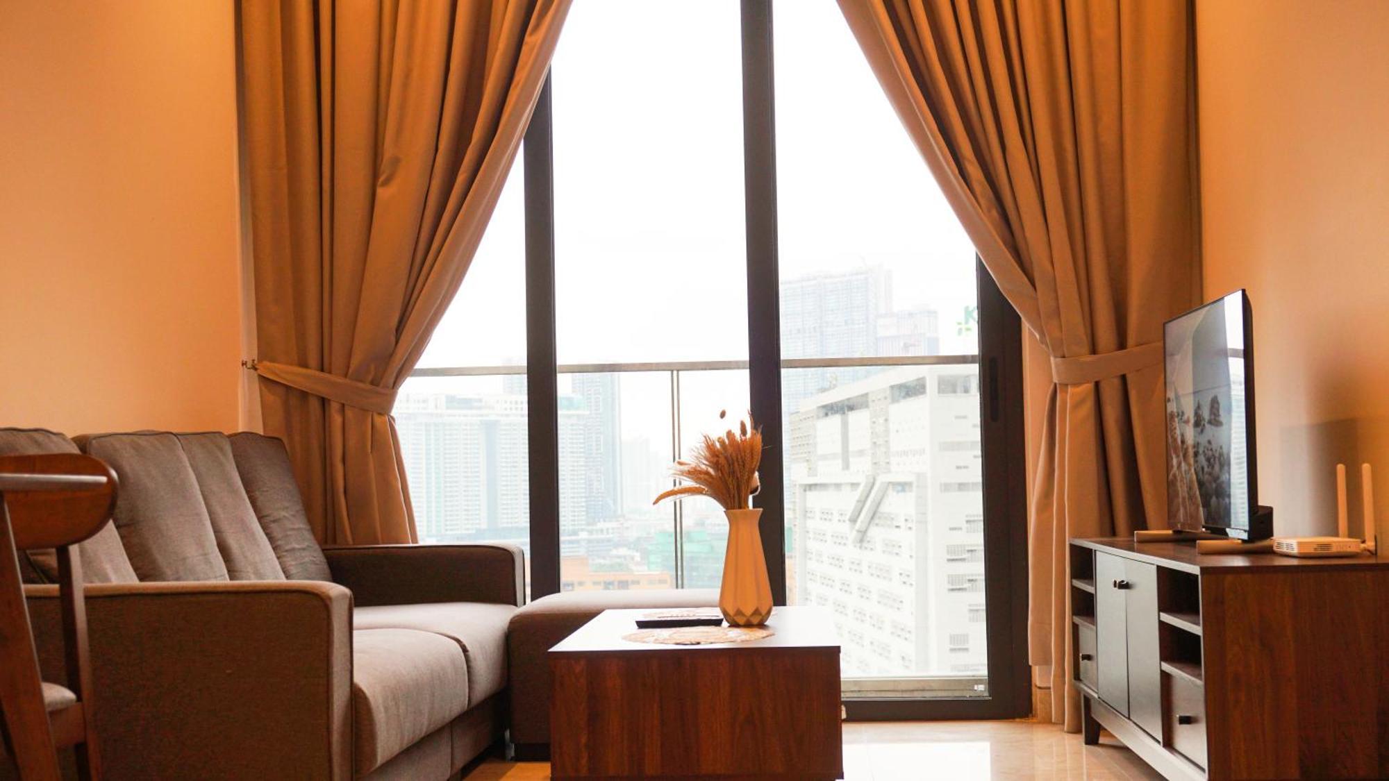 Harmony Luxury Suites At Lucentia Bukit Bintang City Center กัวลาลัมเปอร์ ภายนอก รูปภาพ