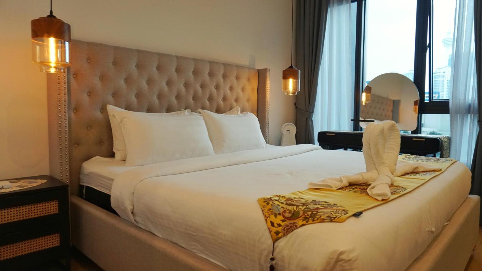 Harmony Luxury Suites At Lucentia Bukit Bintang City Center กัวลาลัมเปอร์ ภายนอก รูปภาพ