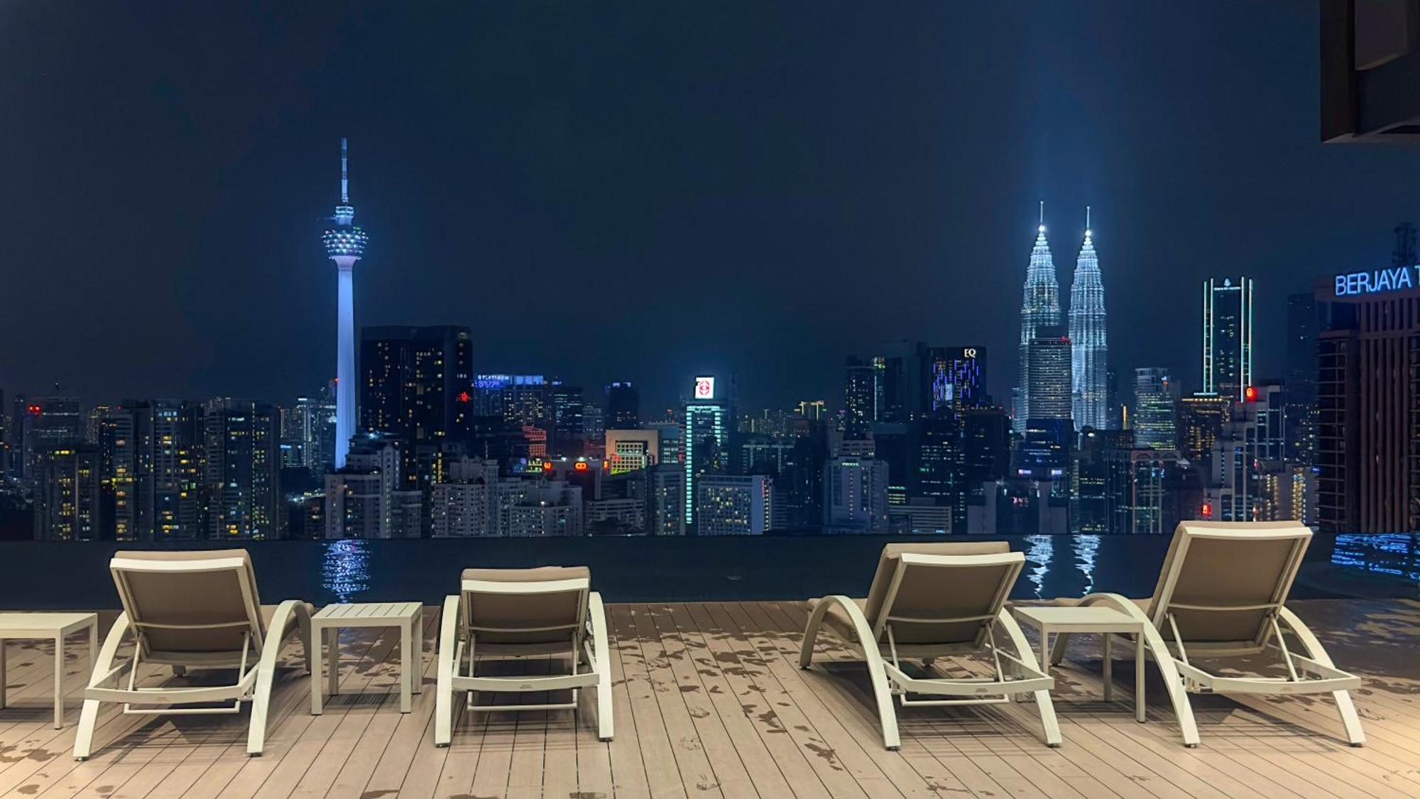 Harmony Luxury Suites At Lucentia Bukit Bintang City Center กัวลาลัมเปอร์ ภายนอก รูปภาพ