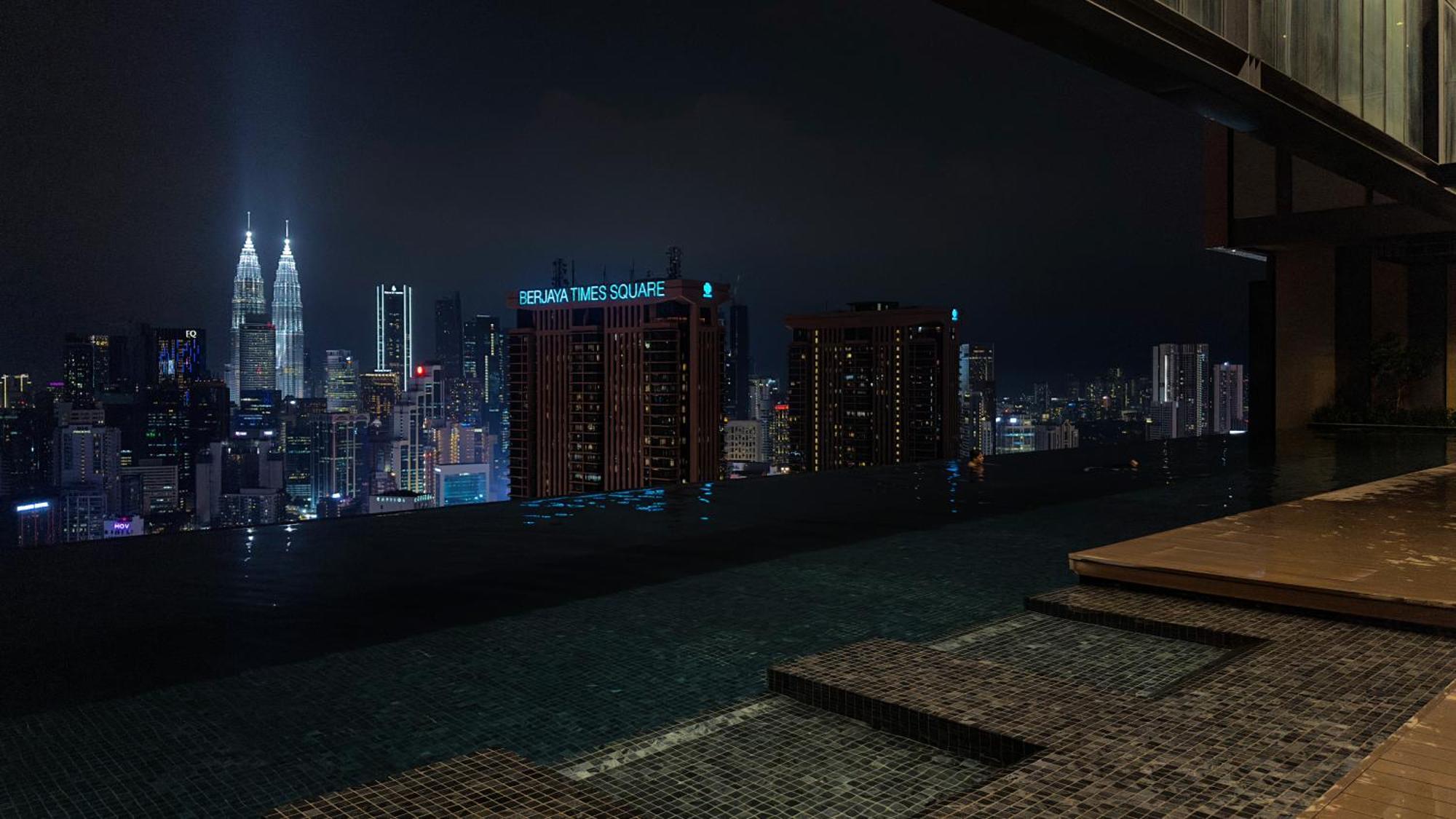 Harmony Luxury Suites At Lucentia Bukit Bintang City Center กัวลาลัมเปอร์ ภายนอก รูปภาพ