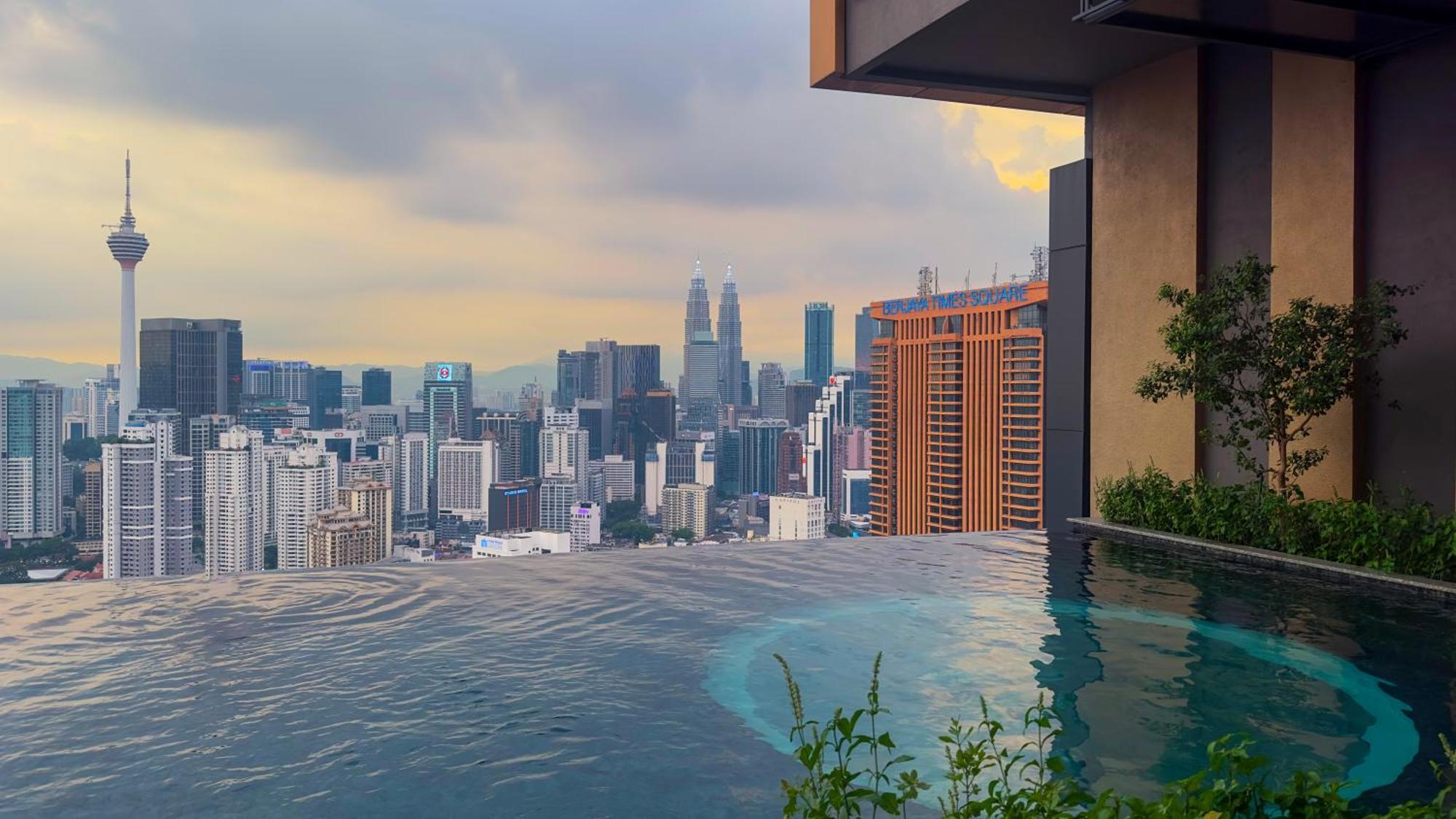 Harmony Luxury Suites At Lucentia Bukit Bintang City Center กัวลาลัมเปอร์ ภายนอก รูปภาพ